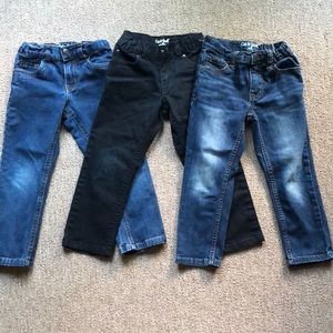 3 pairs of boys pants
